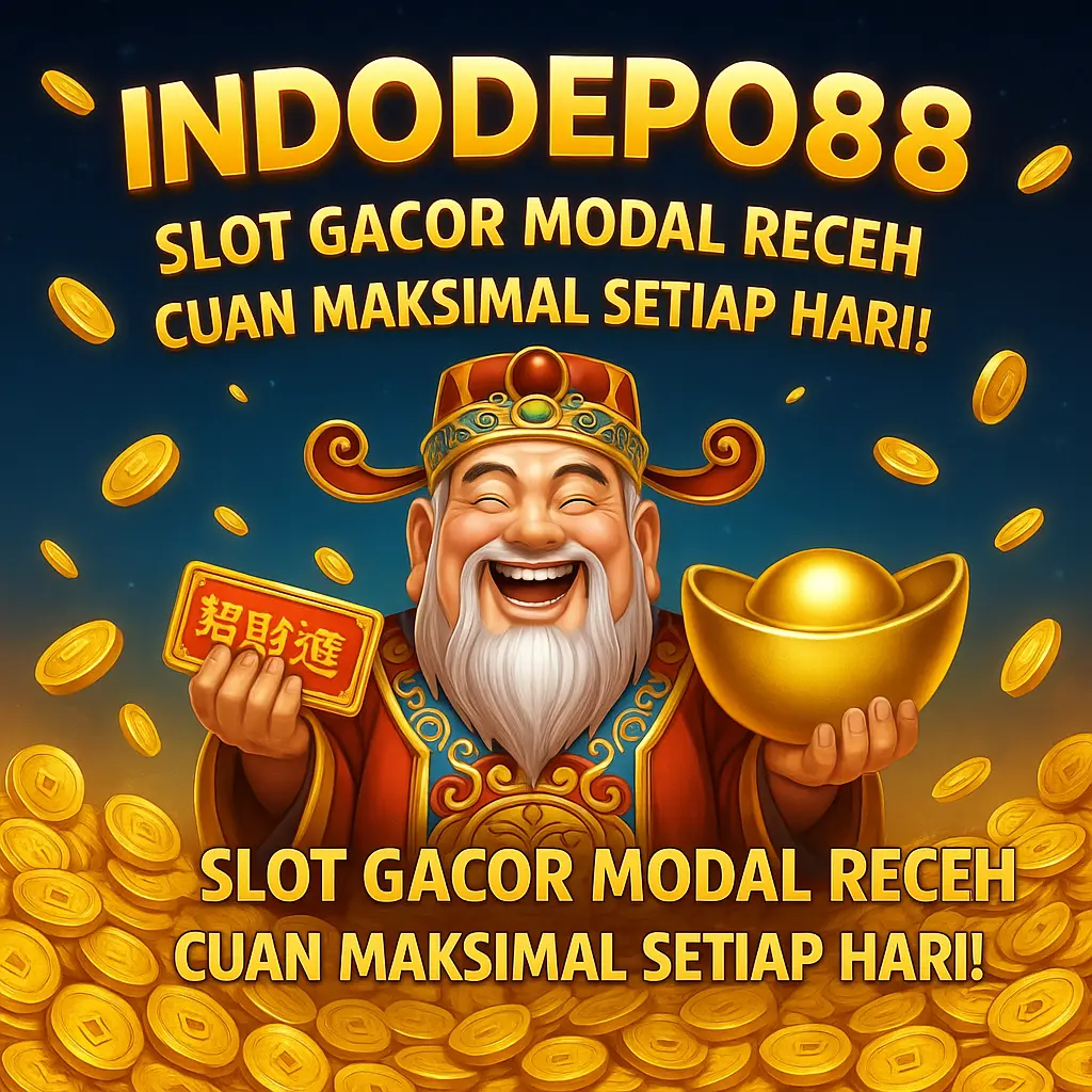 INDODEPO88 - Slot Gacor Modal Receh, Cuan Maksimal Setiap Hari! INDODEPO88 - Slot Gacor Modal Receh, Cuan Maksimal Setiap Hari!